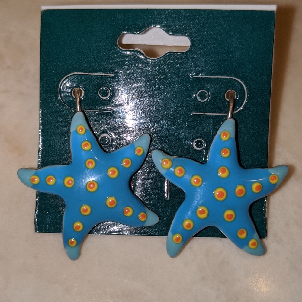 Starfish Earrings